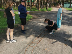 Ярмарка в стиле РЖД в ДОЛ им. Ленина