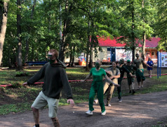 Экологические войны. Знакомство с зелёными человечками