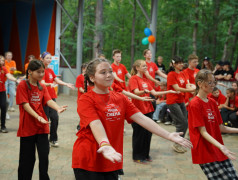 Закрытие смены "Лабиринты времени"