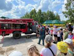 Встреча с представителями МЧС