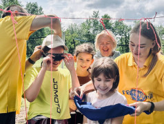 Семейный сабантуй в ДОЛ им.Ю.А.Гагарина