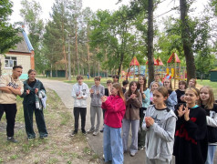 Командно-стратегическая игра "Железнодорожный вызов" в ДОЛ им. Зои Космодемьянской