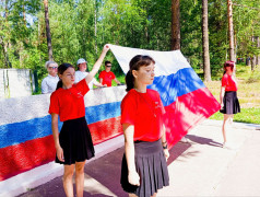 День семьи, любви и верности в лагере "Сосновый бор"