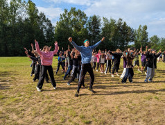 Летние звёзды Тверцы: игры, спорт и победы 