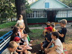 Весело и задорно проводим дни в ДОЛ им.Ю.Гагарина!