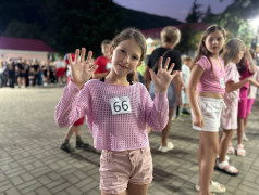 "Танцующий Человек" в ДОЛ «Экспресс» : Битва Ритма и Грации!