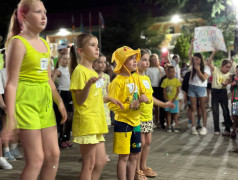"Танцующий Человек" в ДОЛ «Экспресс» : Битва Ритма и Грации!