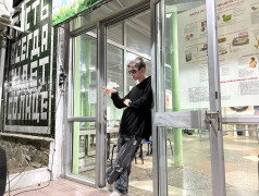 "Танцующий Человек" в ДОЛ «Экспресс» : Битва Ритма и Грации!
