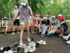 «Дорогою Добра»: В «Орлёнке» Отряды Объединились в Зажигательной Игре! 