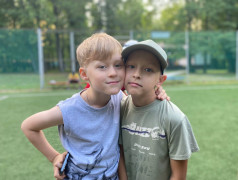 «Дорогою Добра»: В «Орлёнке» Отряды Объединились в Зажигательной Игре! 
