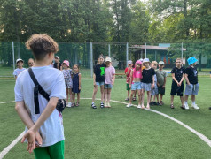 «Дорогою Добра»: В «Орлёнке» Отряды Объединились в Зажигательной Игре! 