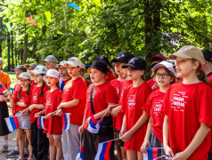 Флаг, Гимн и "Тин-Лига"! «Орлёнок» масштабно отметил День России!