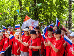 Флаг, Гимн и "Тин-Лига"! «Орлёнок» масштабно отметил День России!