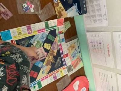 игра в деталях "Монополия Саратов-Энгельс