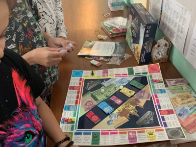 игра в деталях "Монополия Саратов-Энгельс