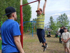 17/06/25  Спортивная смена стартует в «Звёздном»! 