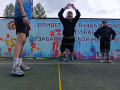 17/06/25  Спортивная смена стартует в «Звёздном»! 