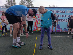 17/06/25  Спортивная смена стартует в «Звёздном»! 
