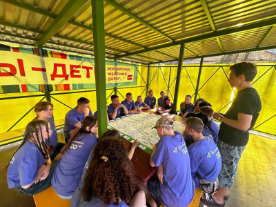 Ответ найден! Как играли в "Платформу №7" в ДОЛ "Тверца