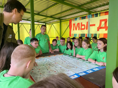 Ответ найден! Как играли в "Платформу №7" в ДОЛ "Тверца