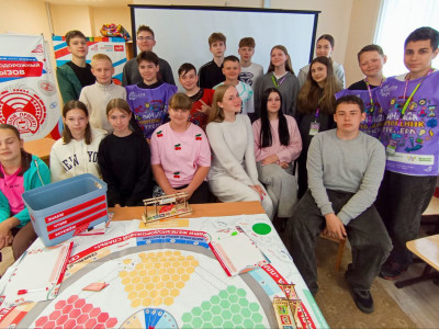 Платформа №7 Наследники железнодорожной славы в лагере "Сосновый бор"