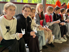 Журавли памяти – символ нашей благодарности 