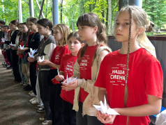 Журавли памяти – символ нашей благодарности 