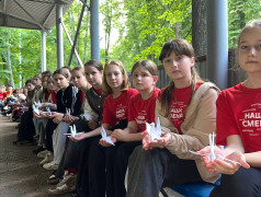 Журавли памяти – символ нашей благодарности 