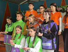 Вечер памяти в "Орлёнке": свет наших сердец – дань памяти героям 