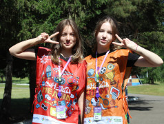 Девятый день смены в лагере "Салют" подошёл к концу — он был посвящён Дню единых действий (ДЕД)!