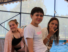 Десятый день промчался ярко и незаметно — в духе настоящего лета!