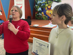 "Орлёнок" получил благодарность от "Движения Первых"! 