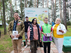 ТОРЖЕСТВЕННАЯ ЛИНЕЙКА ОТКРЫТИЯ 2-Й СМЕНЫ В ДОЛ "ТВЕРЦА"