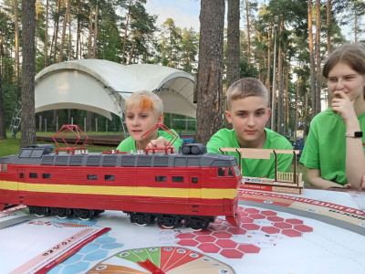 Платформа №7. Игра, рождающая эмоции