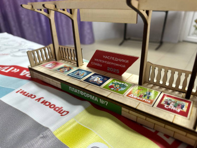 "Платформа 7. Наследники железнодорожной славы" : Незабываемое путешествие в эпоху железных дорог, полное открытий и ярких впечатлений!