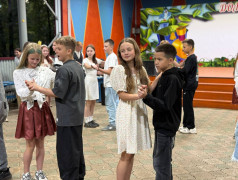 В рамках духовно-нравственной площадки прошла сказочная дискотека «Все на бал!» 