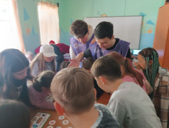 ТиН-Лига — активные помощники на занятиях и активностях!
