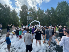 17/07/25 Пенная вечеринка – взрыв эмоций!