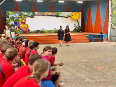 Важный визит в лагере «Орлёнок»: Безопасность превыше всего!