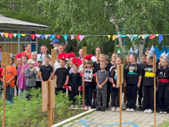 ДОЛ «Звёздный» открыл Аллею Славы в честь 55-летия! 
