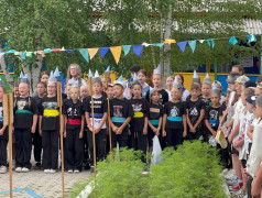 ДОЛ «Звёздный» открыл Аллею Славы в честь 55-летия! 