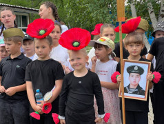 ДОЛ «Звёздный» открыл Аллею Славы в честь 55-летия! 