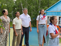 ДОЛ «Звёздный» открыл Аллею Славы в честь 55-летия! 