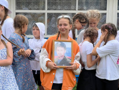 ДОЛ «Звёздный» открыл Аллею Славы в честь 55-летия! 
