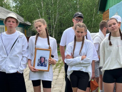 ДОЛ «Звёздный» открыл Аллею Славы в честь 55-летия! 