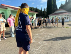 "Кручу-верчу, сплотиться хочу!": Тимбилдинг в ДОЛ «Экспресс»