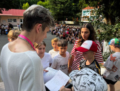 "Кручу-верчу, сплотиться хочу!": Тимбилдинг в ДОЛ «Экспресс»