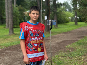 Виктор из отряда «Талантливых и Неравнодушных» снял первое видео — теперь учится монтажу и задумался о новых знаниях