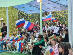 23/07/25 Патриотический концерт «Россия – моя Родина!»