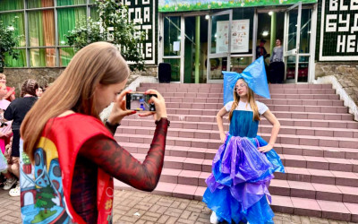 "Осторожно, спойлеры! ТиН-Лига покажет то, что вожатые хотели бы скрыть…" (шутка!)